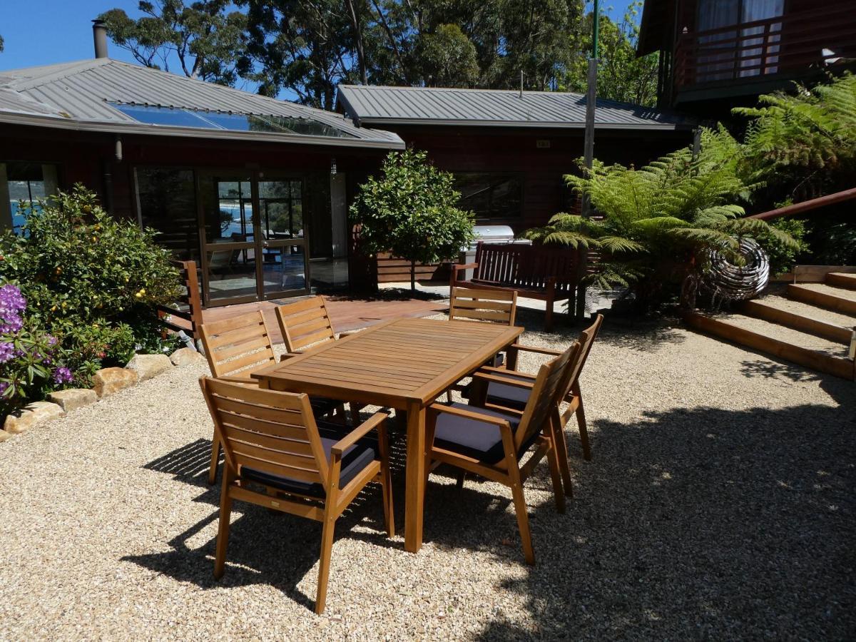 Osprey Lodge & Bungalow Eaglehawk Neck Esterno foto