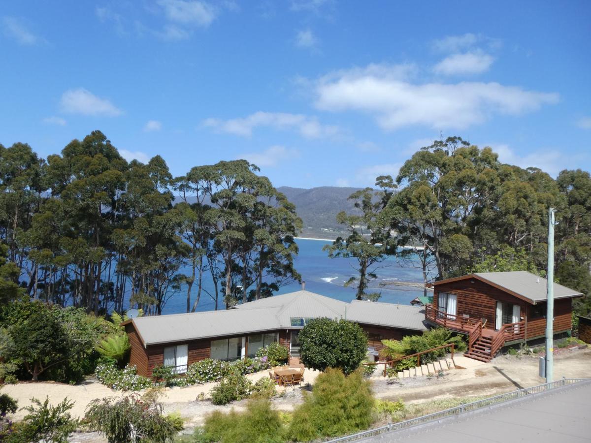 Osprey Lodge & Bungalow Eaglehawk Neck Esterno foto