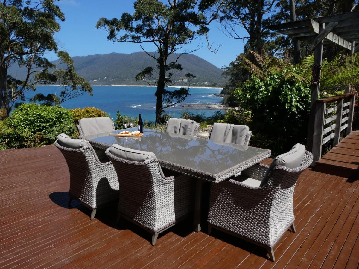 Osprey Lodge & Bungalow Eaglehawk Neck Esterno foto