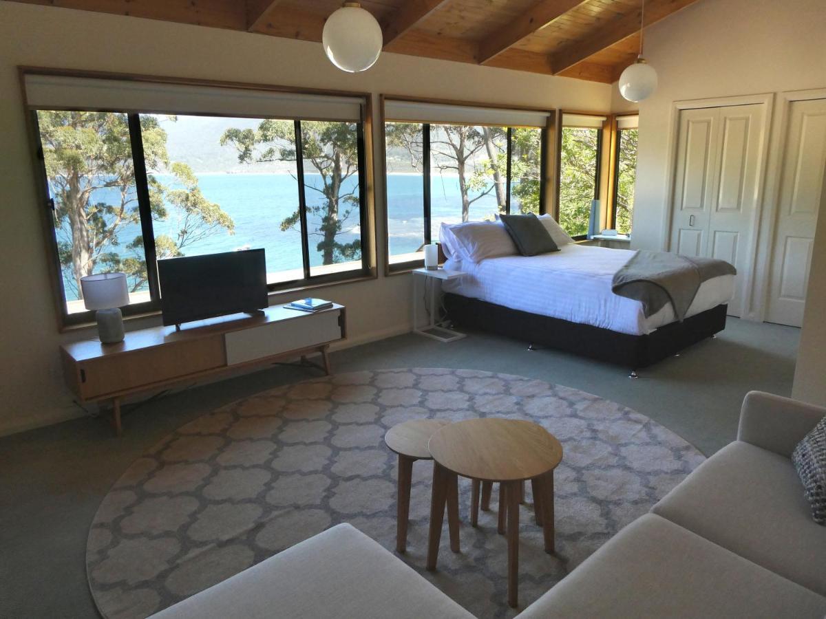 Osprey Lodge & Bungalow Eaglehawk Neck Esterno foto