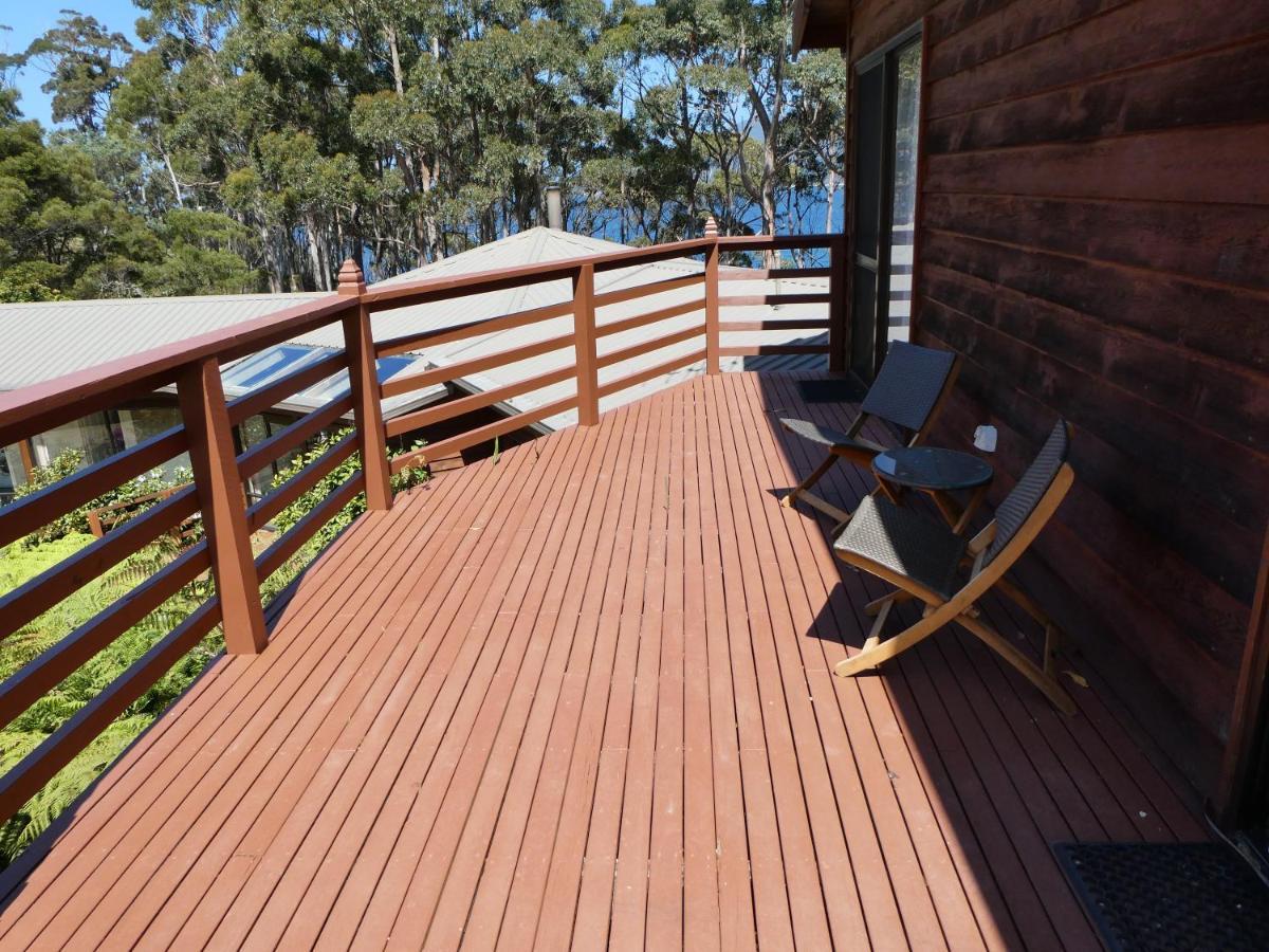 Osprey Lodge & Bungalow Eaglehawk Neck Esterno foto
